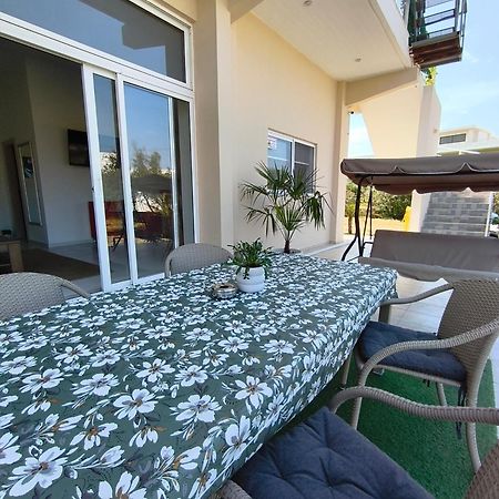 Spacious Beach House Theologos Dış mekan fotoğraf