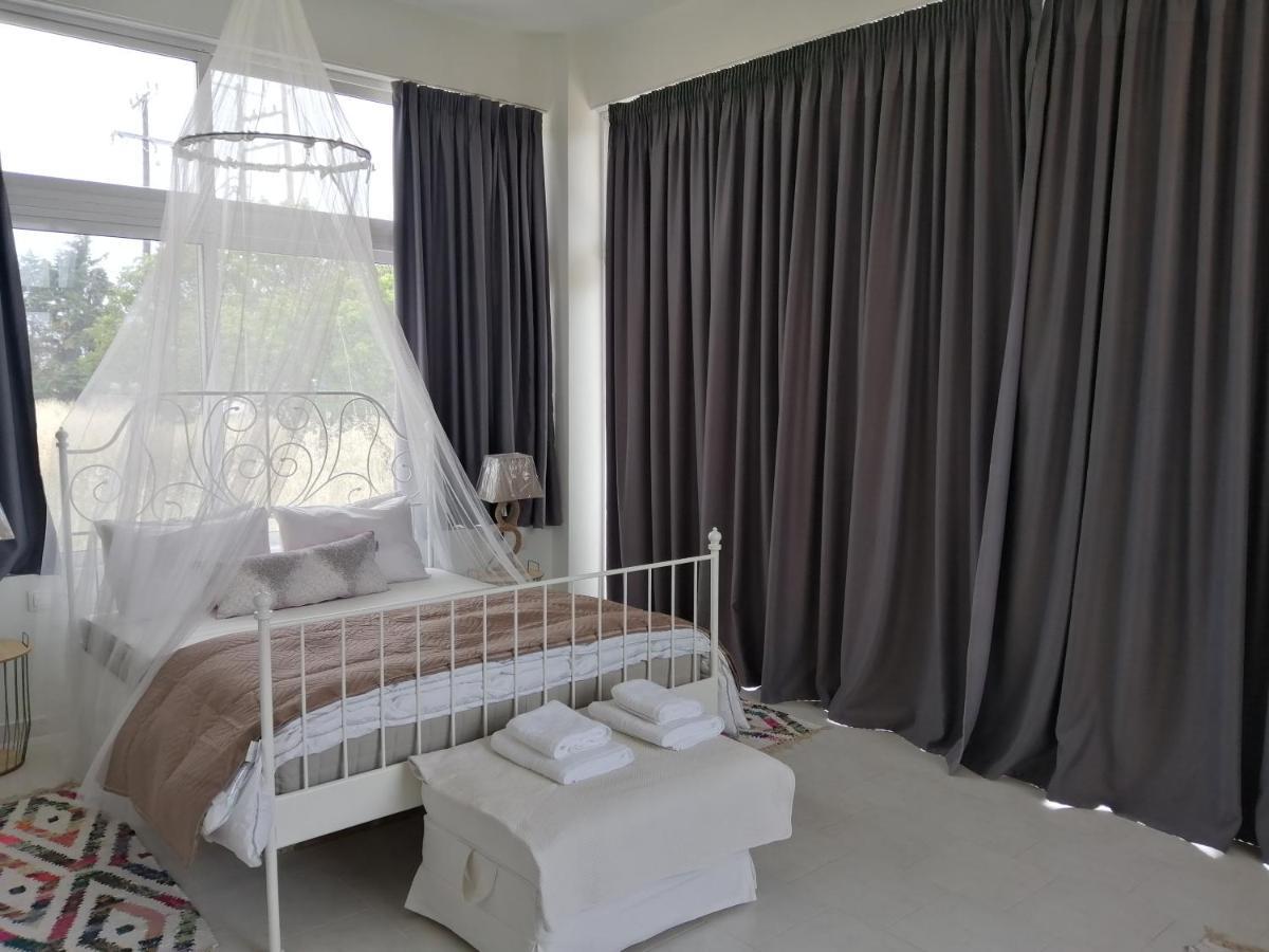 Spacious Beach House Theologos Dış mekan fotoğraf