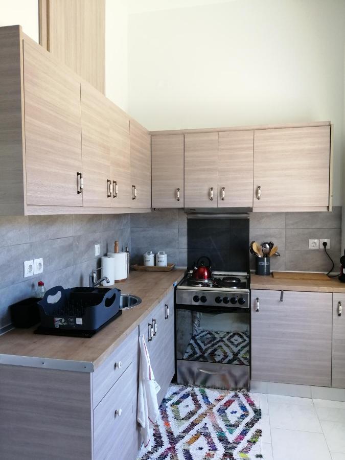 Spacious Beach House Theologos Dış mekan fotoğraf