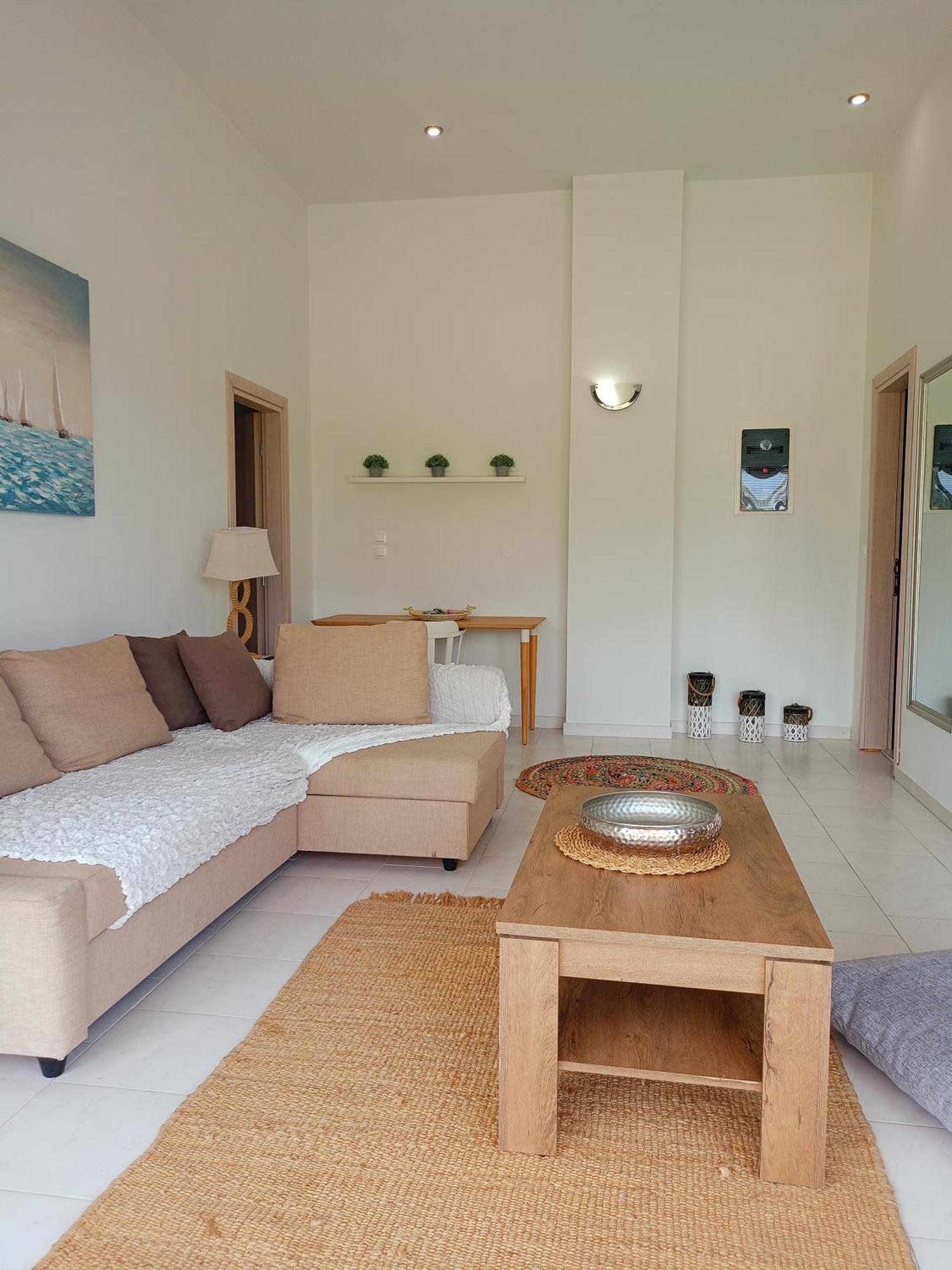 Spacious Beach House Theologos Dış mekan fotoğraf