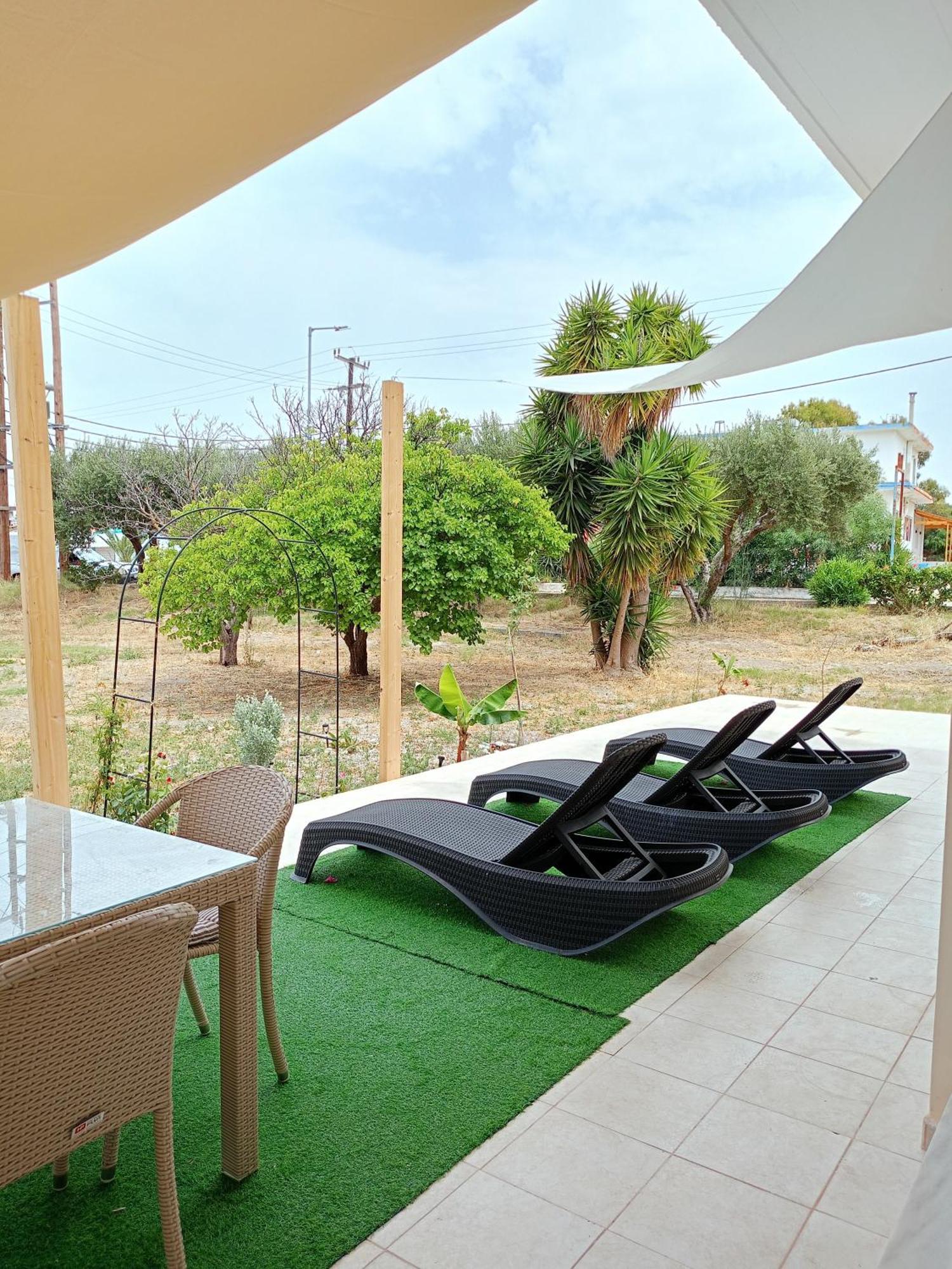 Spacious Beach House Theologos Dış mekan fotoğraf