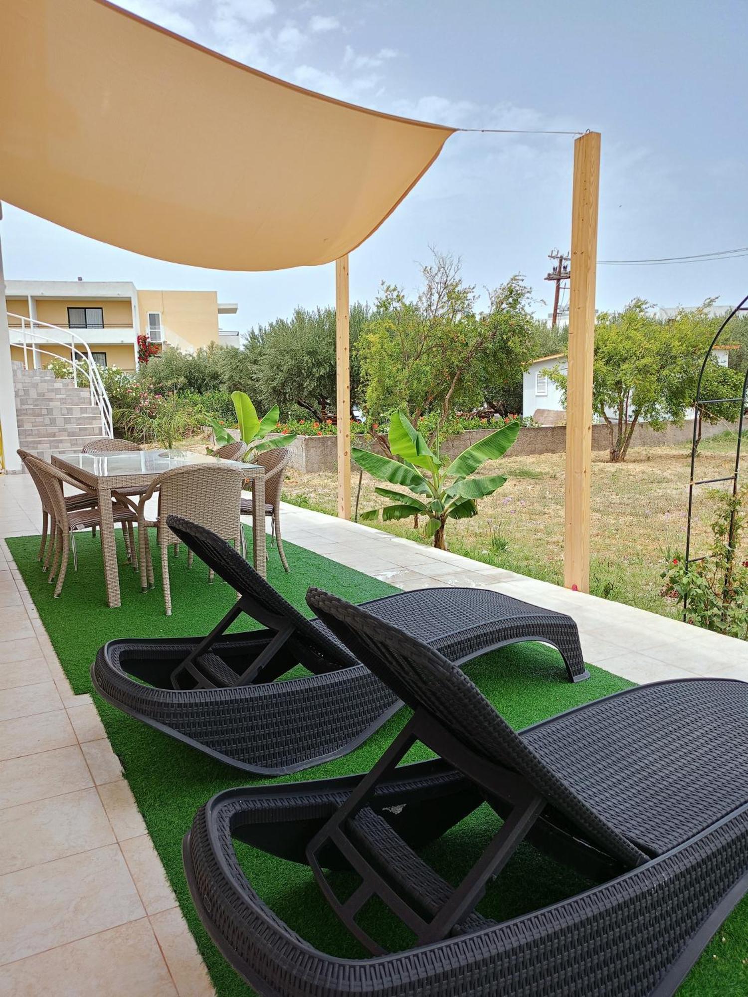 Spacious Beach House Theologos Dış mekan fotoğraf