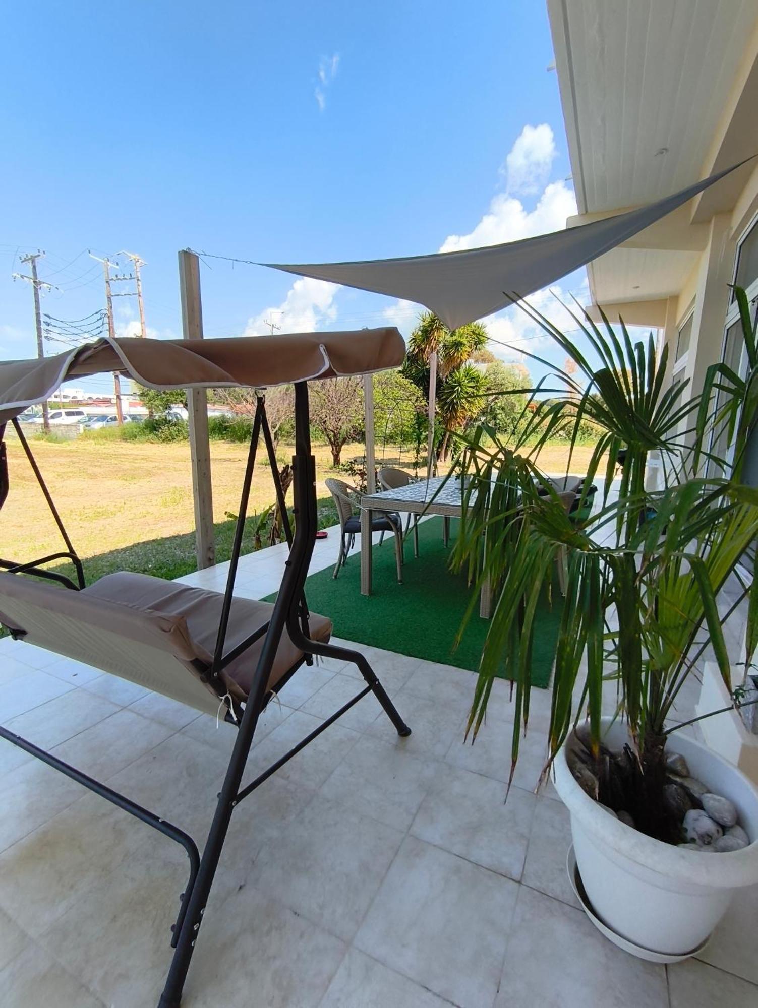 Spacious Beach House Theologos Dış mekan fotoğraf