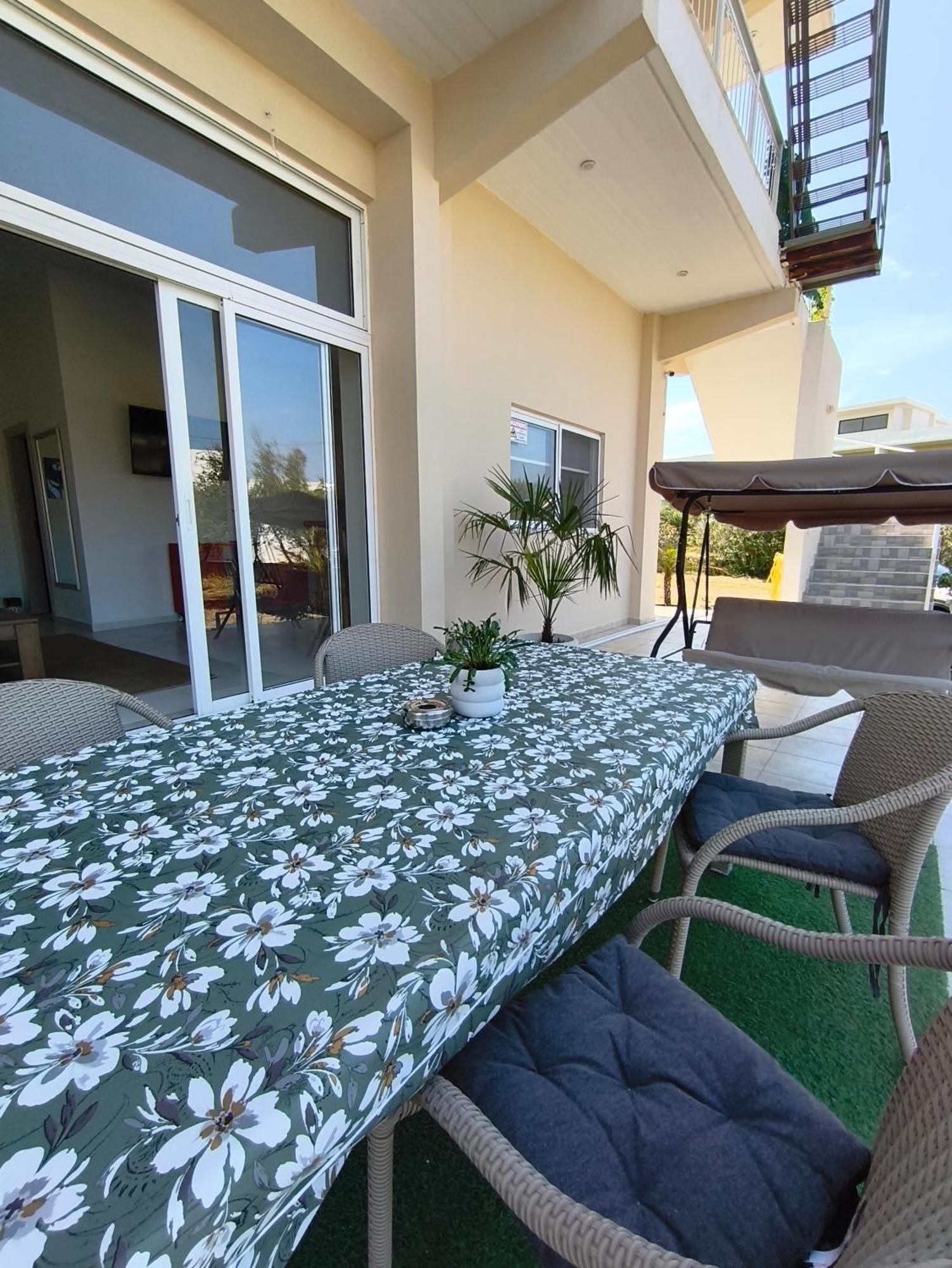 Spacious Beach House Theologos Dış mekan fotoğraf