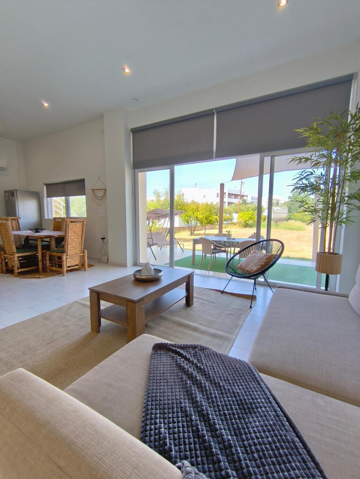 Spacious Beach House Theologos Dış mekan fotoğraf