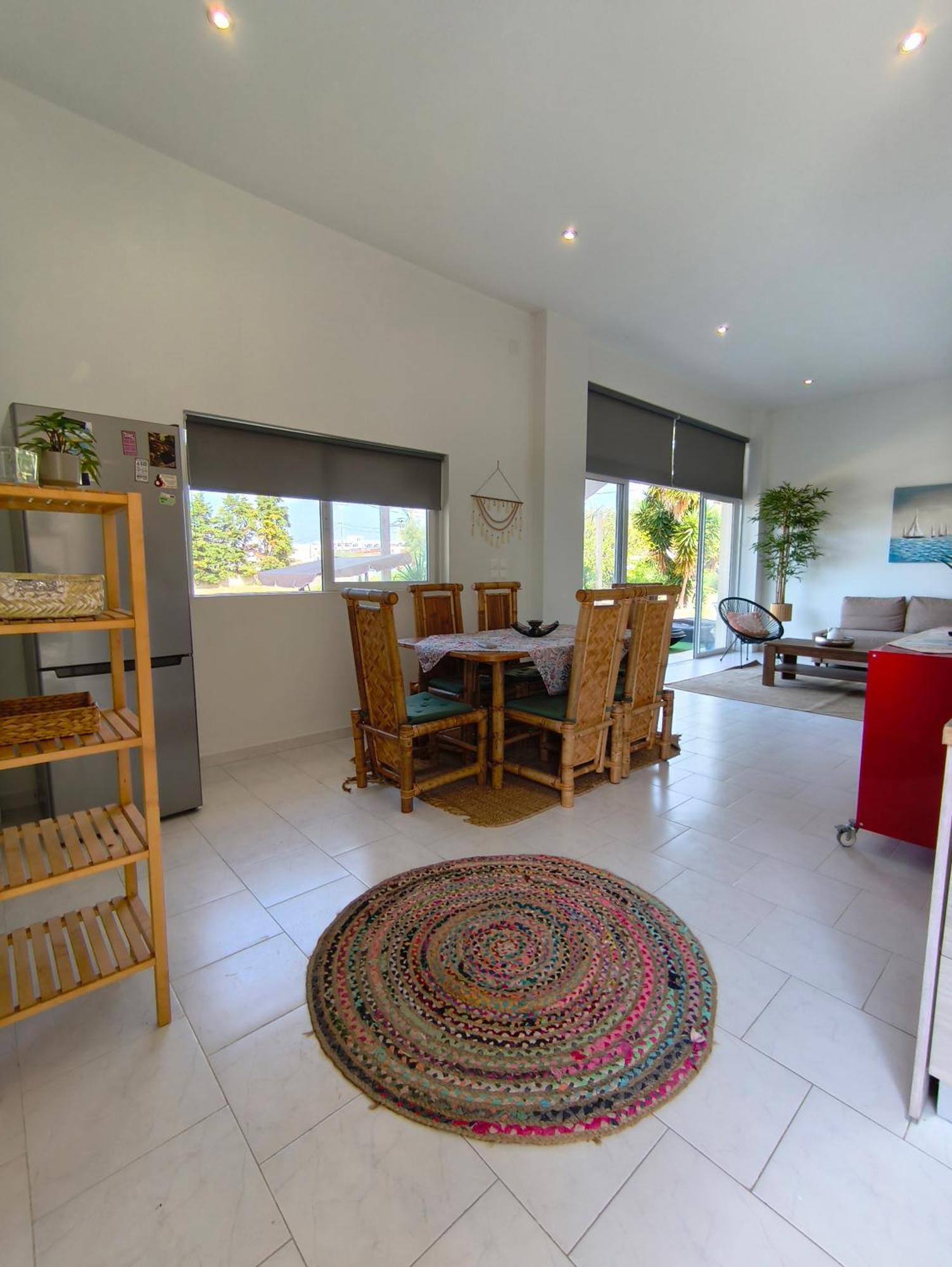 Spacious Beach House Theologos Dış mekan fotoğraf
